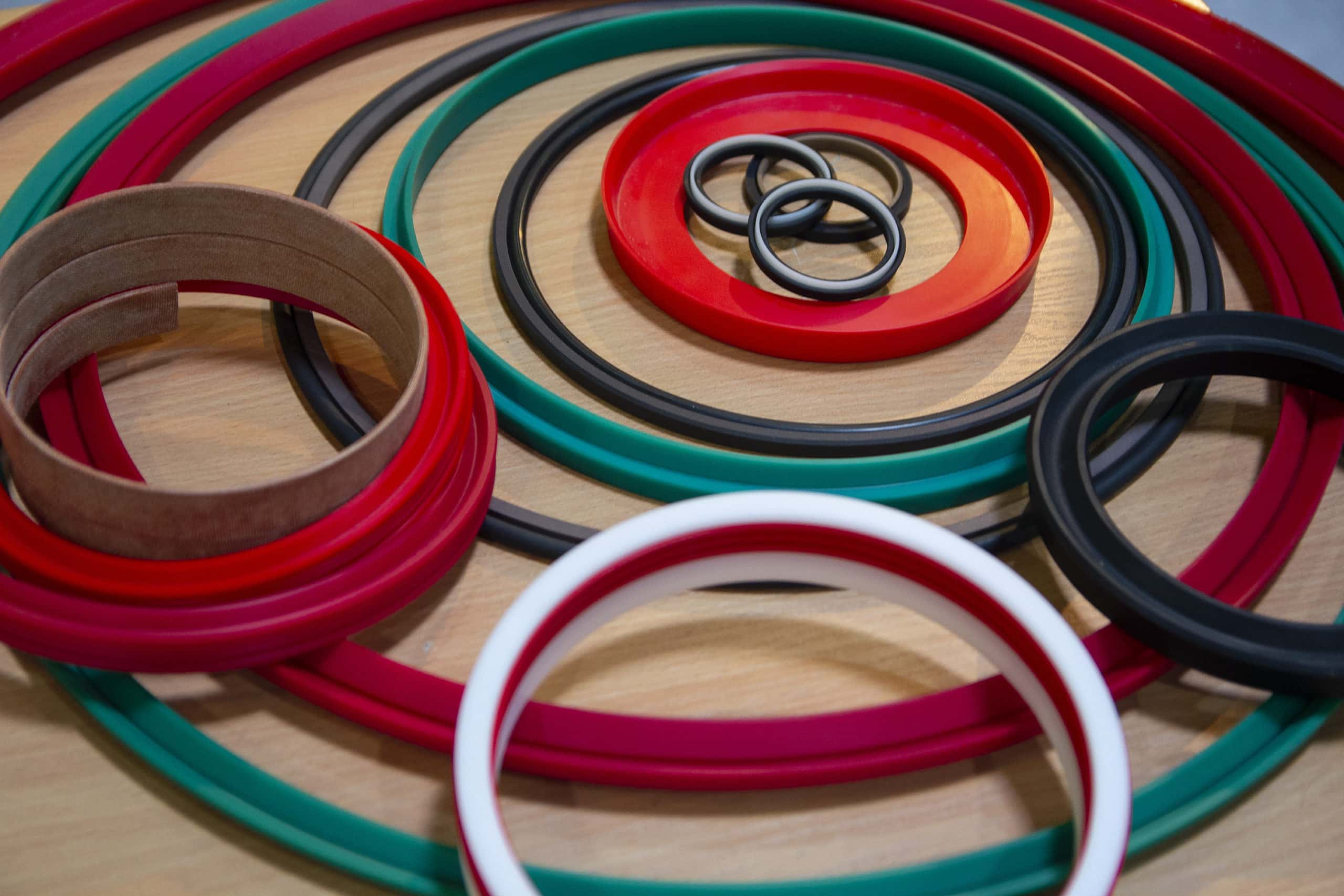 Silicone O-Rings, Custom O-Rings, Silicone Seals