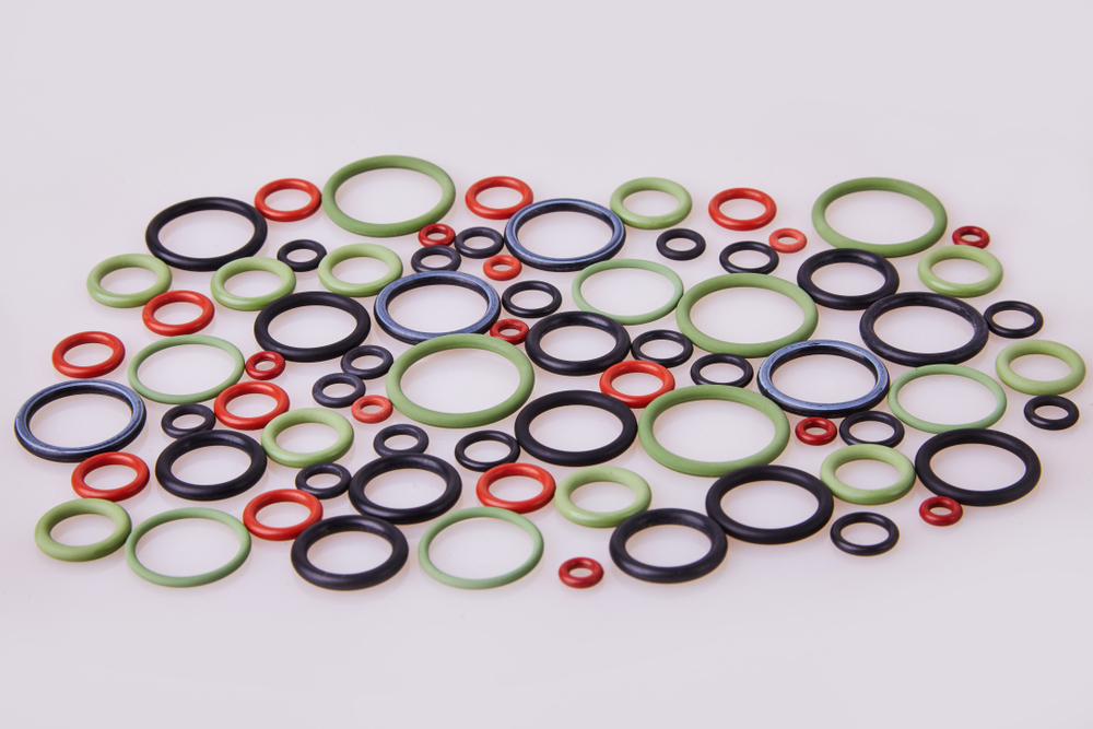 Spare O-rings for ORB fittings, ethanol proof Viton O-rings