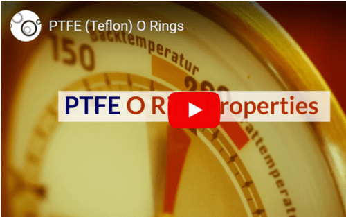 PTFE (TEFLON) O-RINGS
