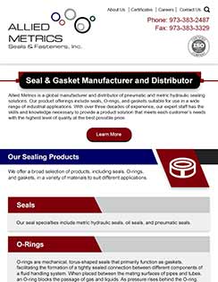 How Does an O-Ring Work?  Allied Metrics O-Rings & Seals, Inc.