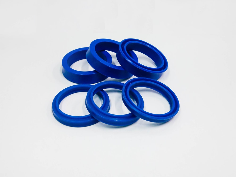 Professional Large / Tiny Rubber Seal Rings , O Shaped Custom Rubber Seals