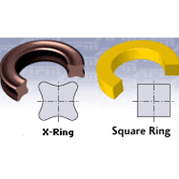 Square/X-Rings